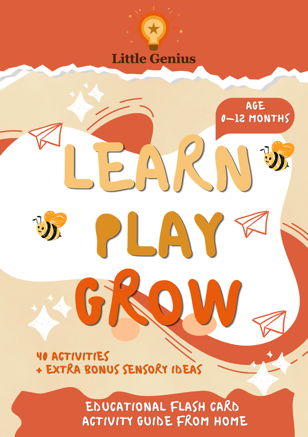 Play & Grow, 0 to 12 Months
