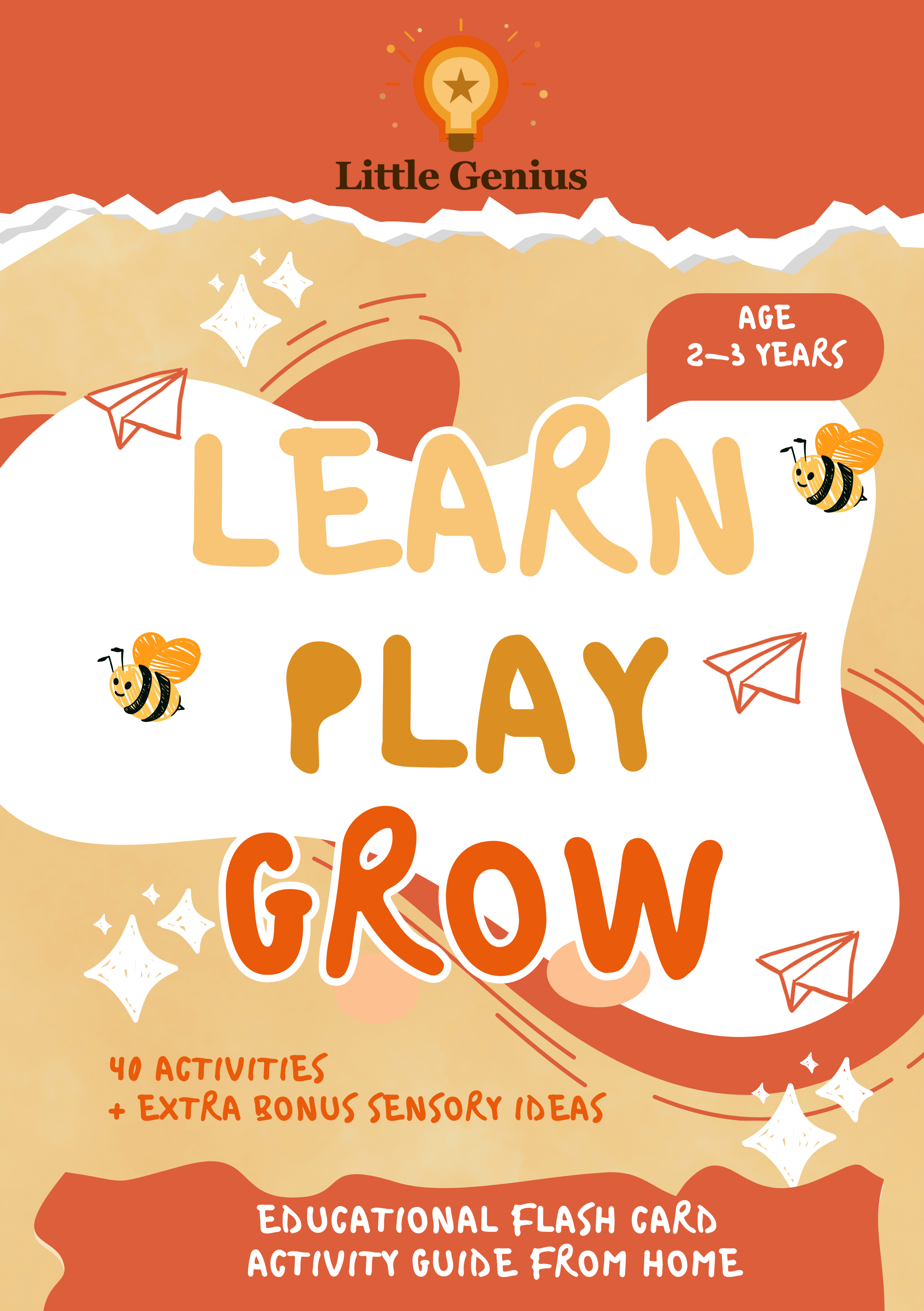 Play & Grow, 2 to 3 Years