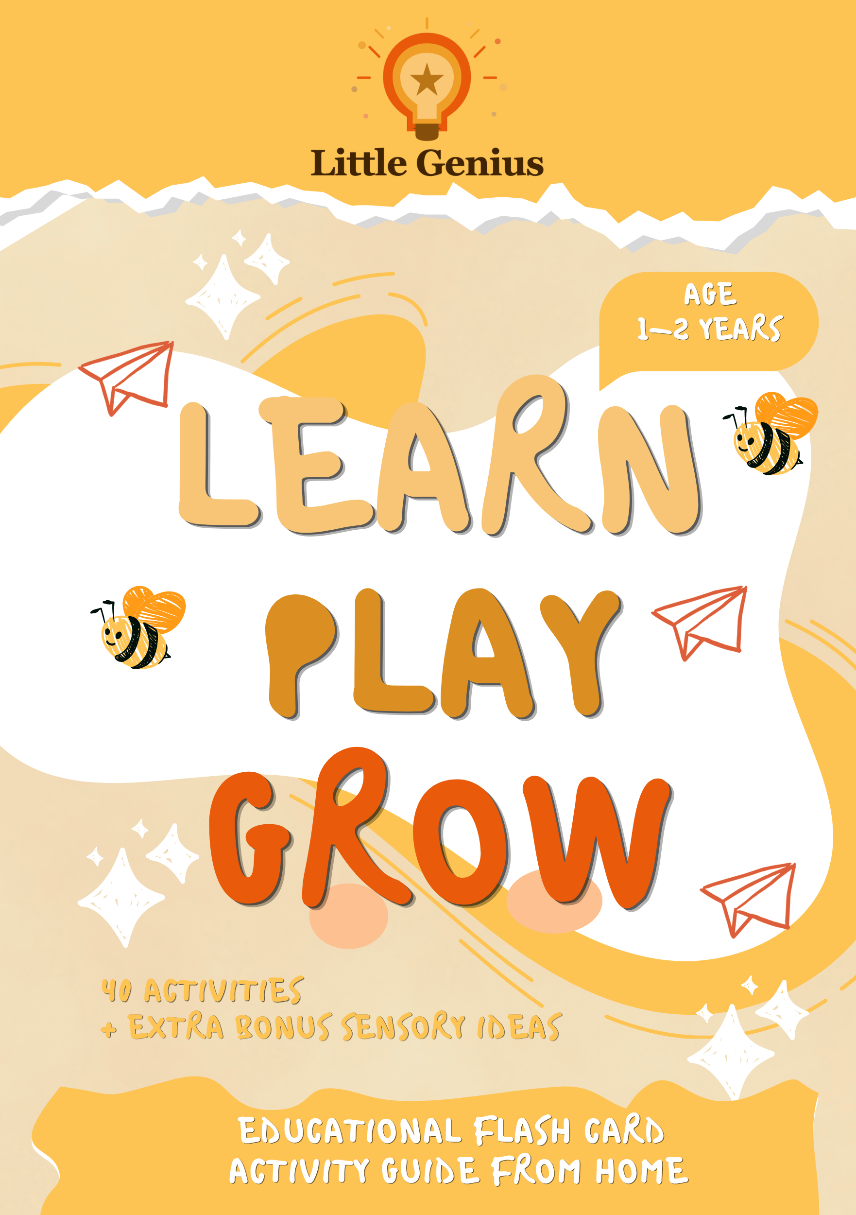 Play & Grow, 1 to 2 Years