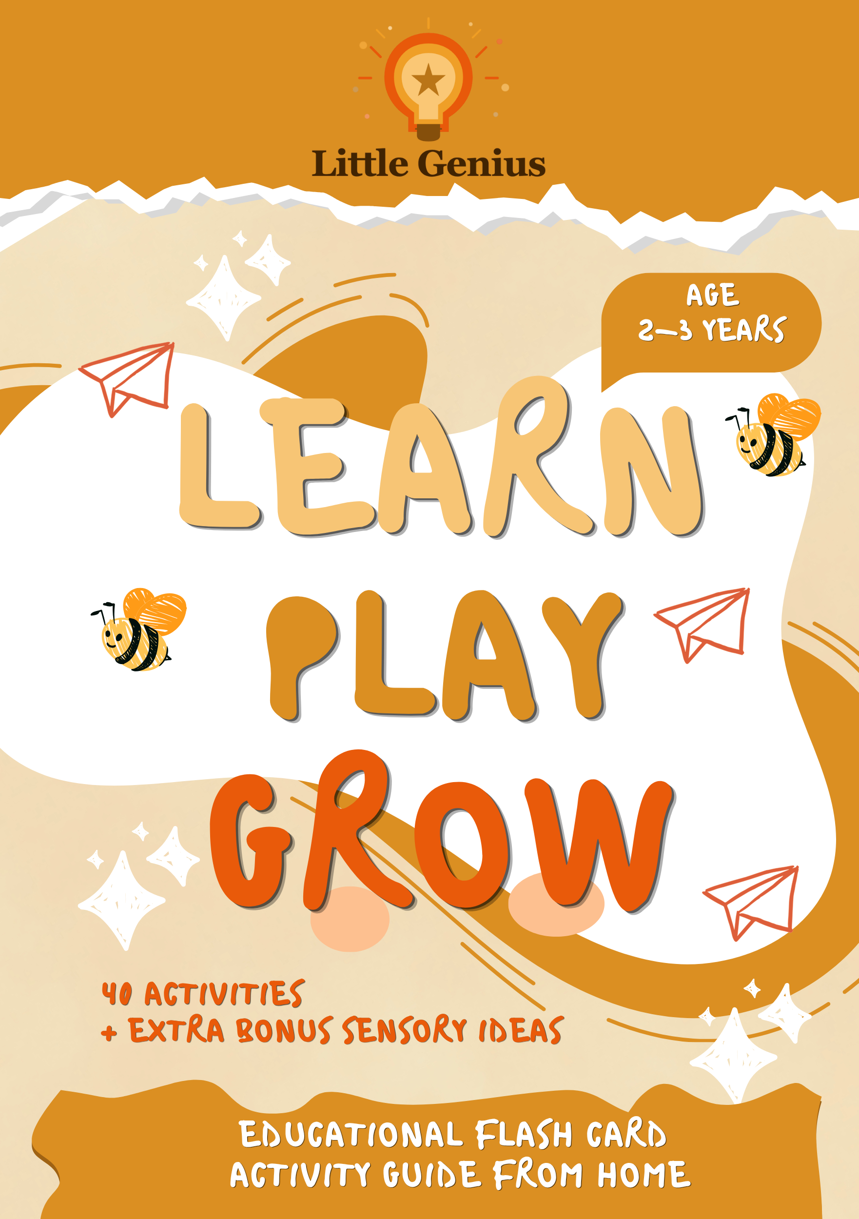 Play & Grow, 2 to 3 Years