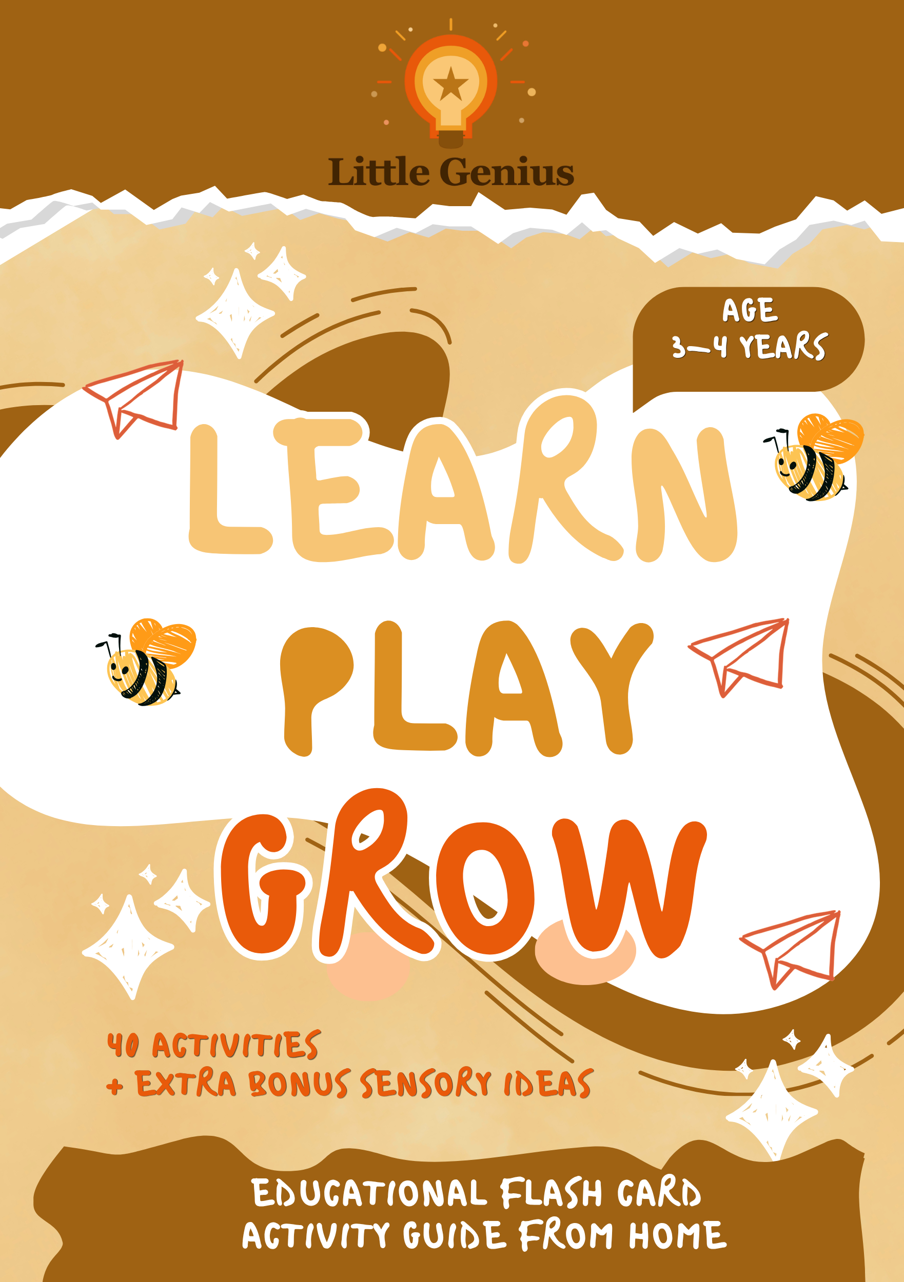 Play & Grow, 3 to 4 Years