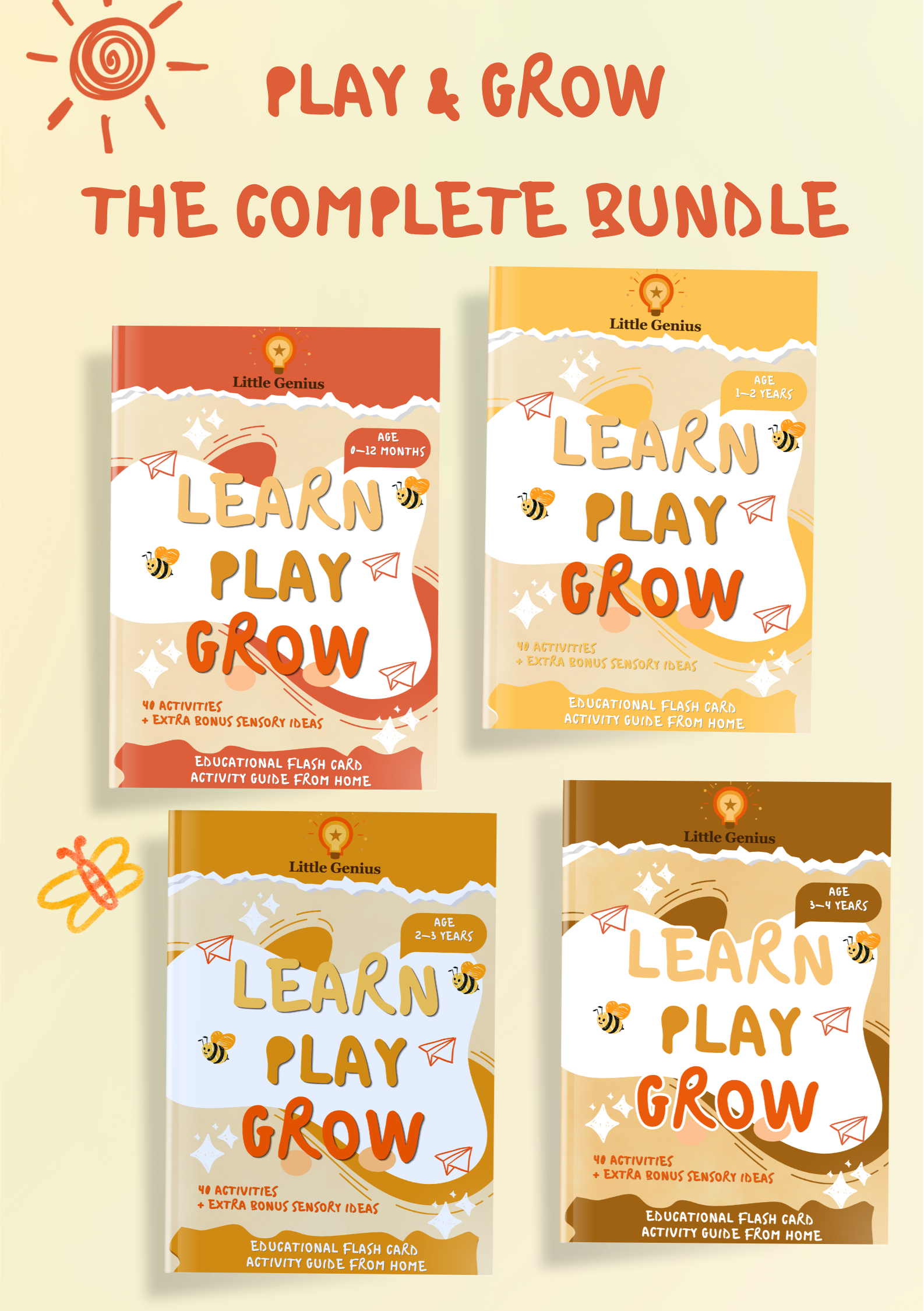 Play & Grow, The Complete Bundle