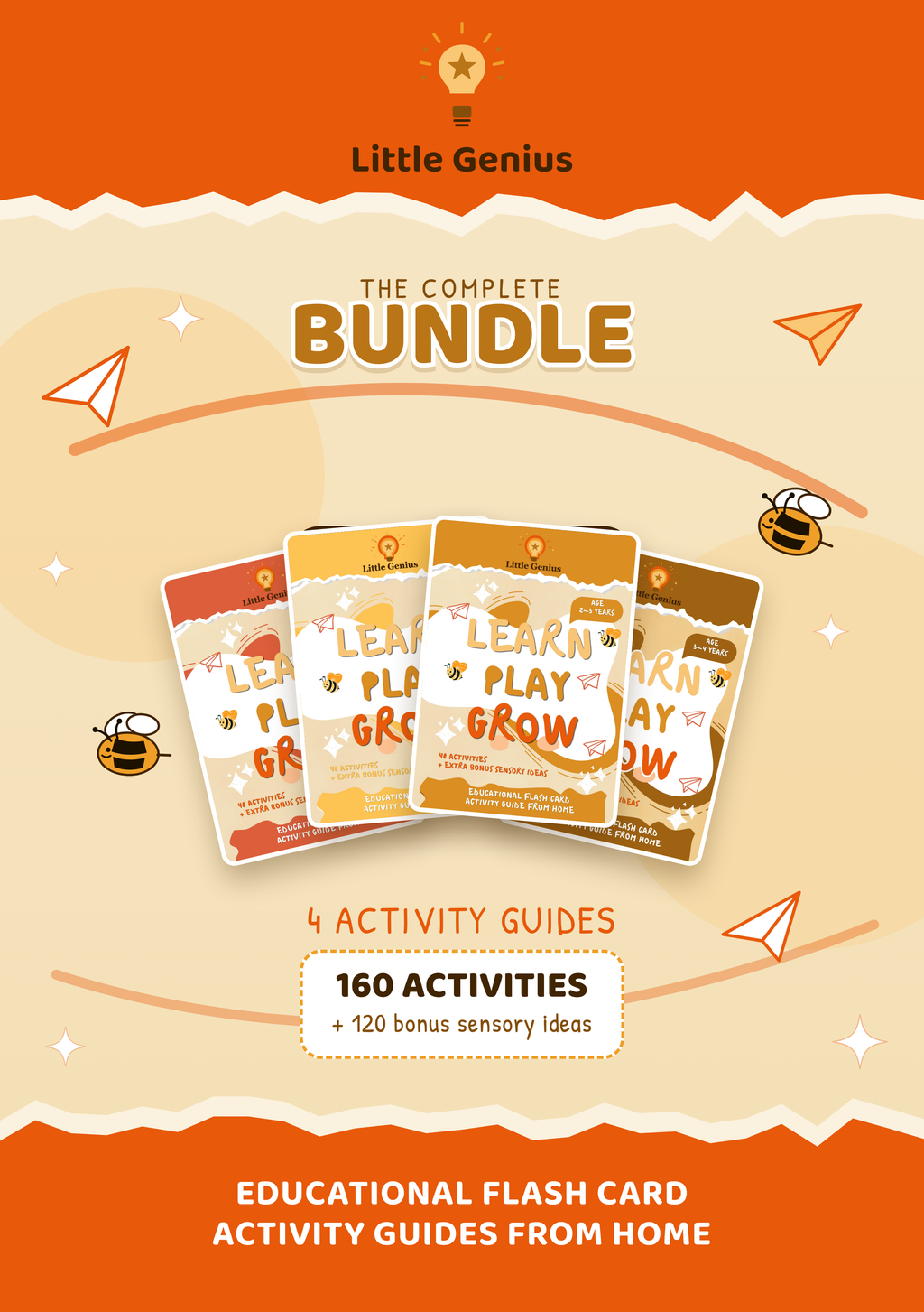 Play & Grow, The Complete Bundle