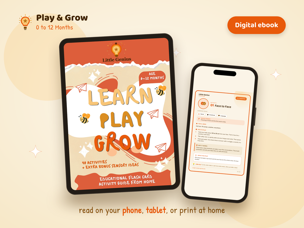 Play & Grow, 0 to 12 Months