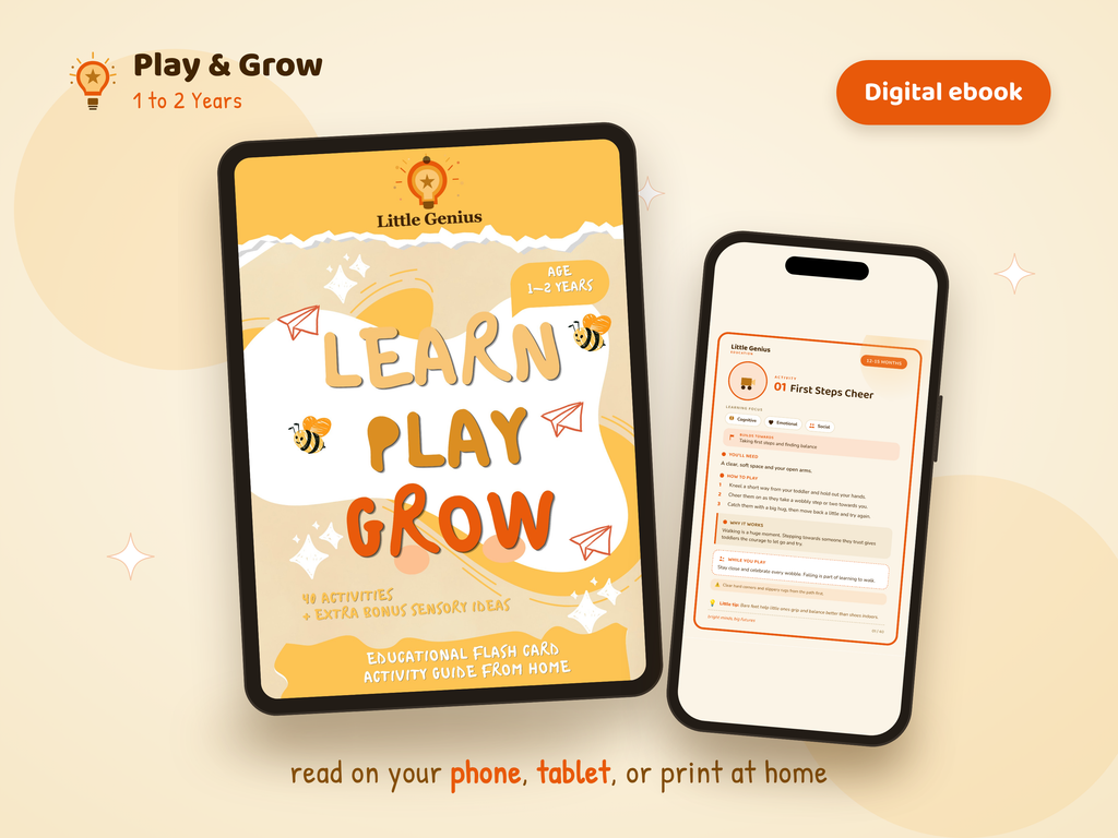 Play & Grow, 1 to 2 Years